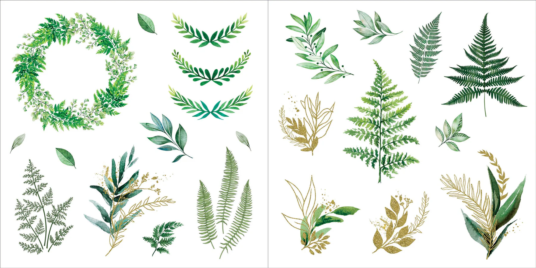 Bunches of Botanicals Sticker Book (500 stickers) - 21