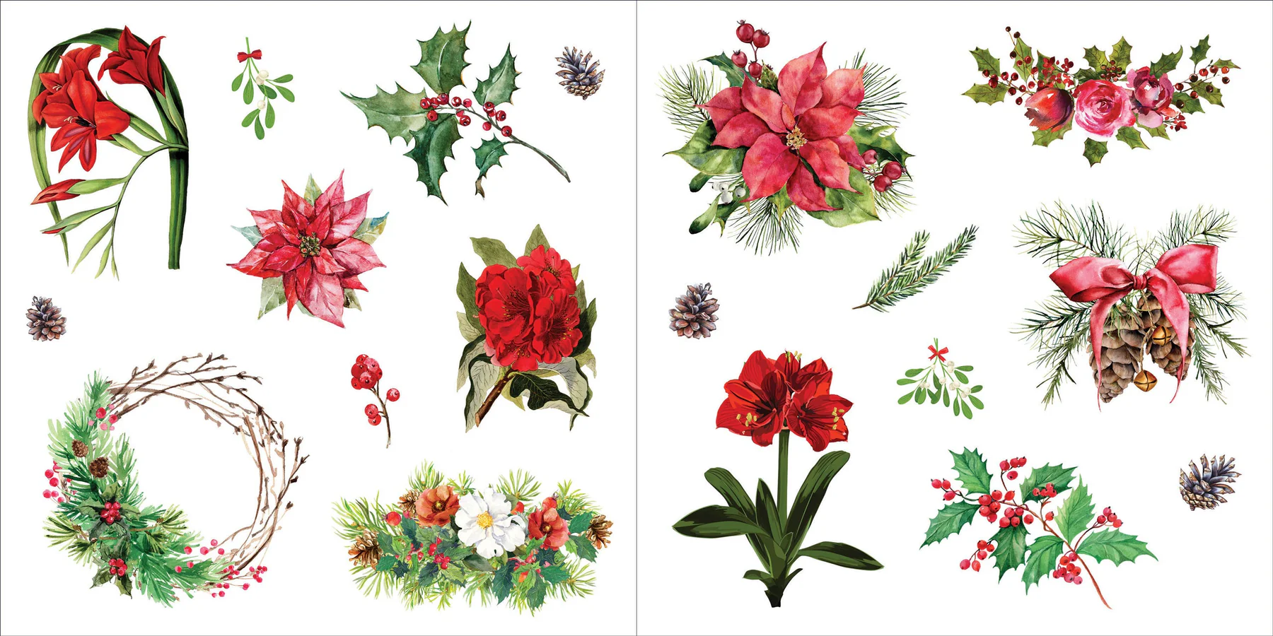 Bunches of Botanicals Sticker Book (500 stickers) - 22