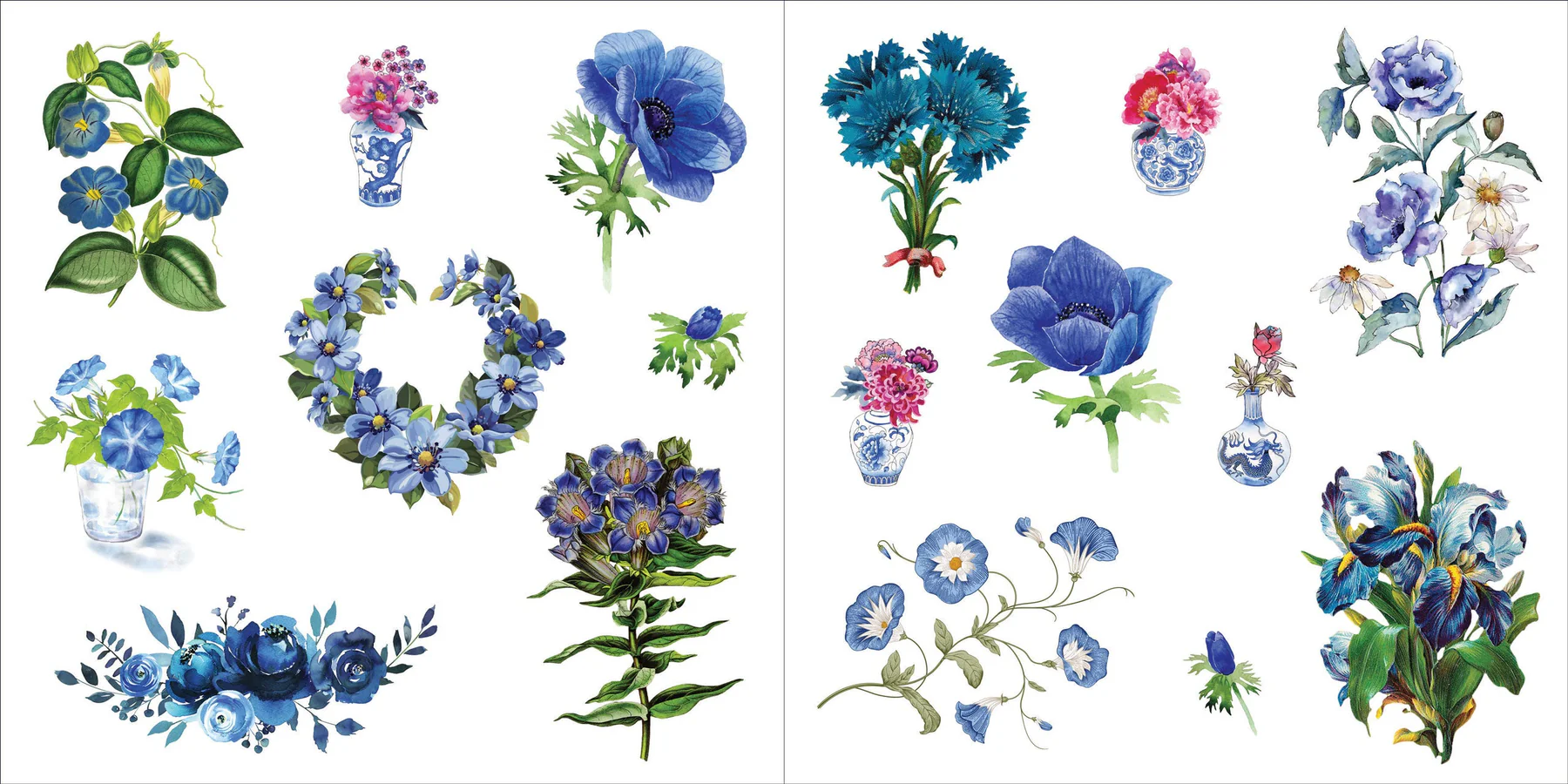 Bunches of Botanicals Sticker Book (500 stickers) - 6