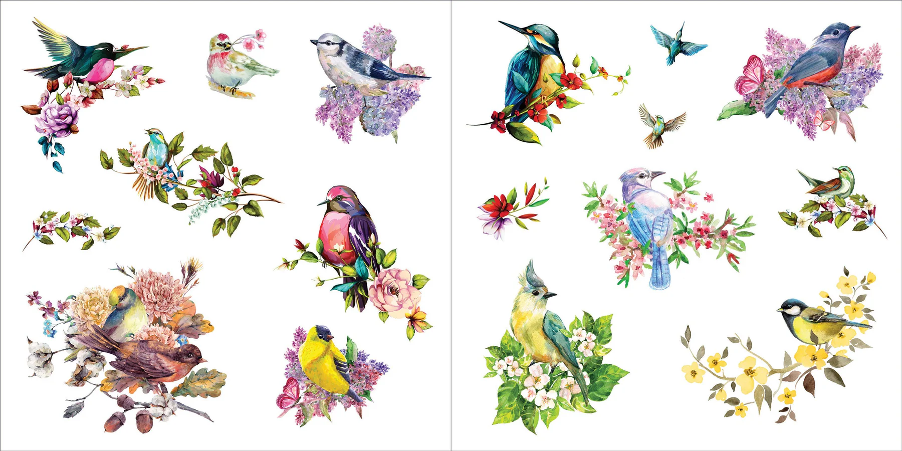 Bunches of Botanicals Sticker Book (500 stickers) - 20