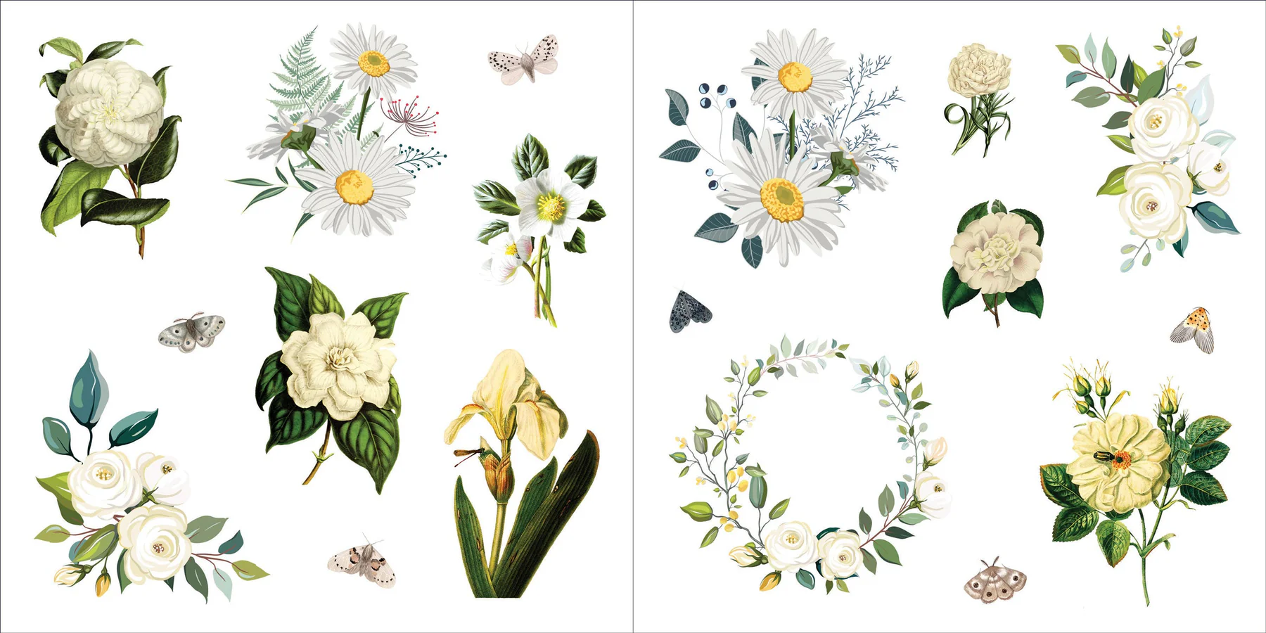Bunches of Botanicals Sticker Book (500 stickers) - 8