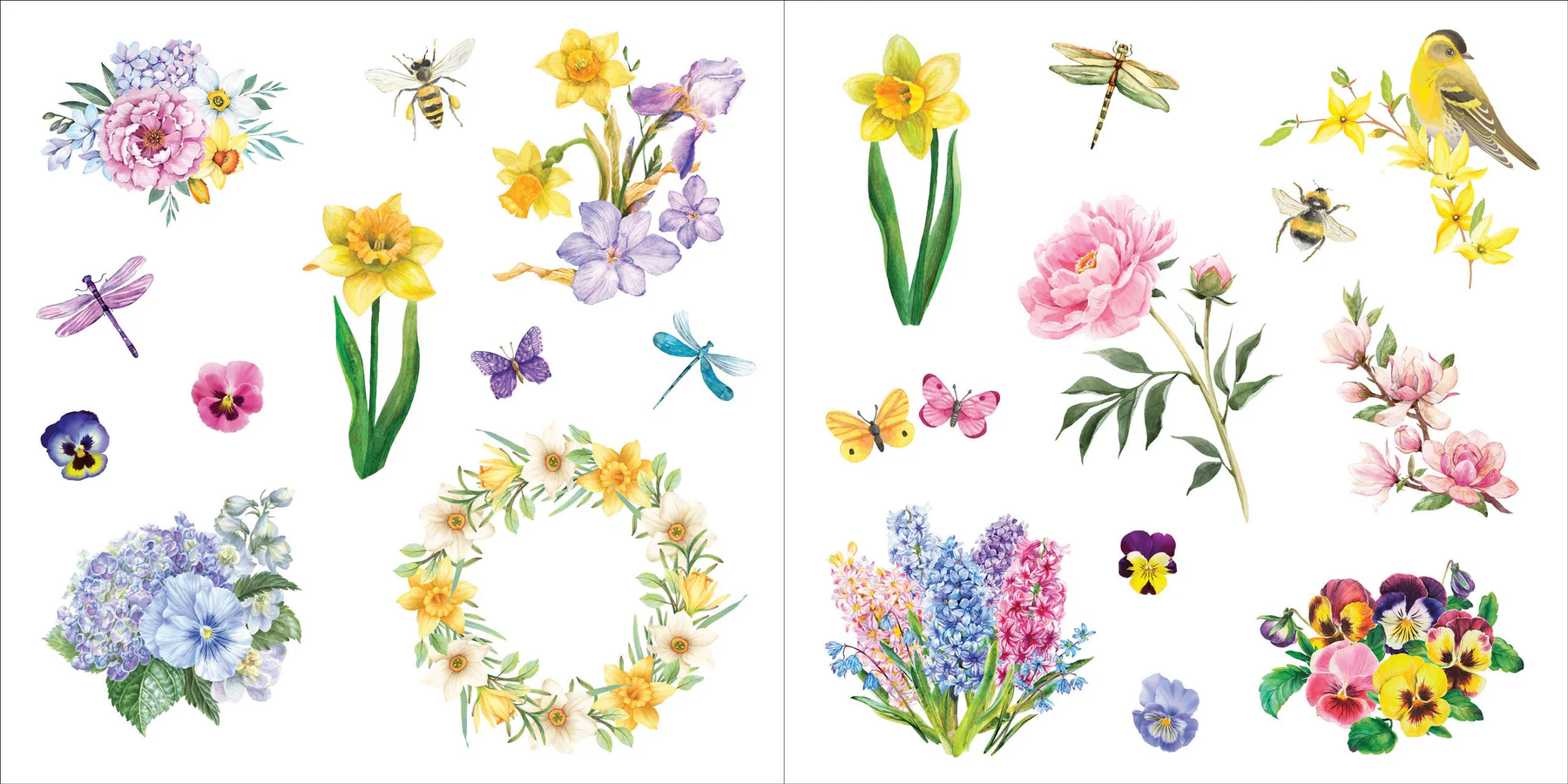 Bunches of Botanicals Sticker Book (500 stickers) - 23