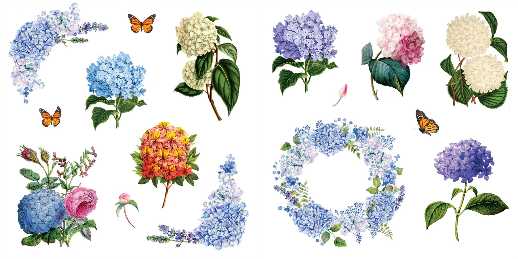 Bunches of Botanicals Sticker Book (500 stickers) - 10