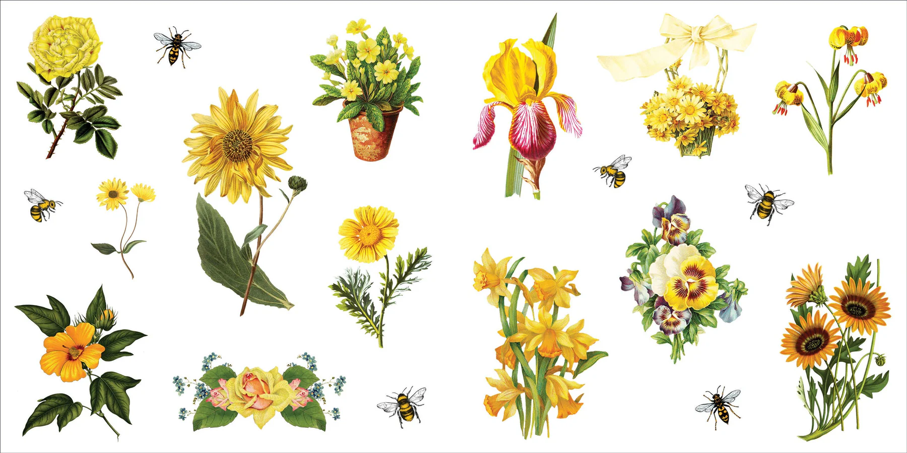 Bunches of Botanicals Sticker Book (500 stickers) - 5