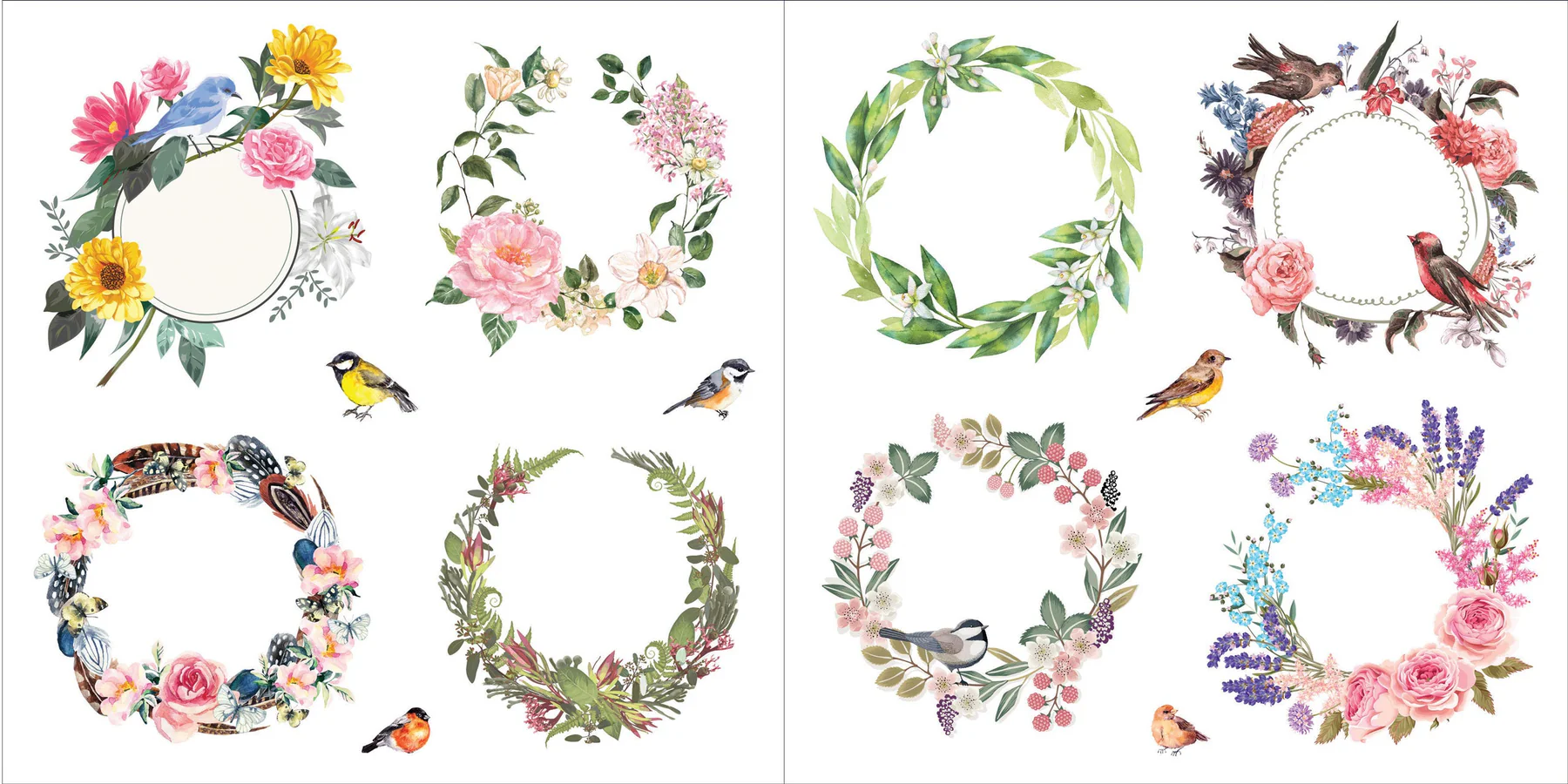 Bunches of Botanicals Sticker Book (500 stickers) - 14