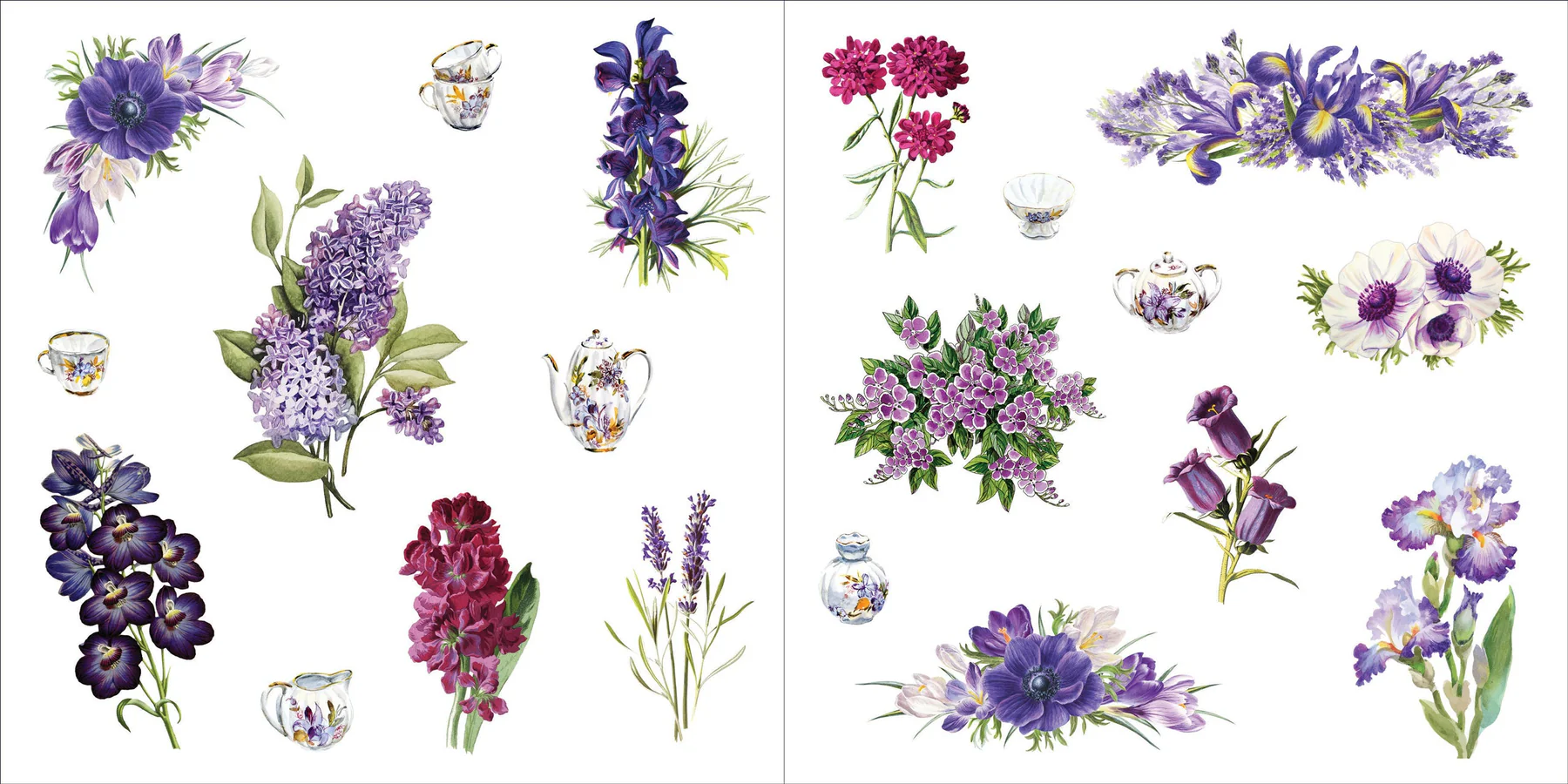 Bunches of Botanicals Sticker Book (500 stickers) - 7