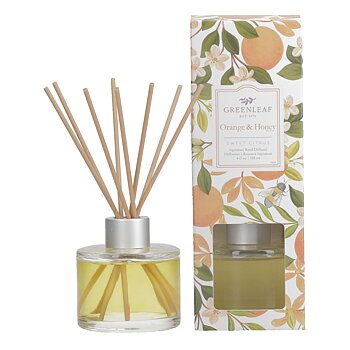 Greenleaf Orange Honey - Doftpinnar