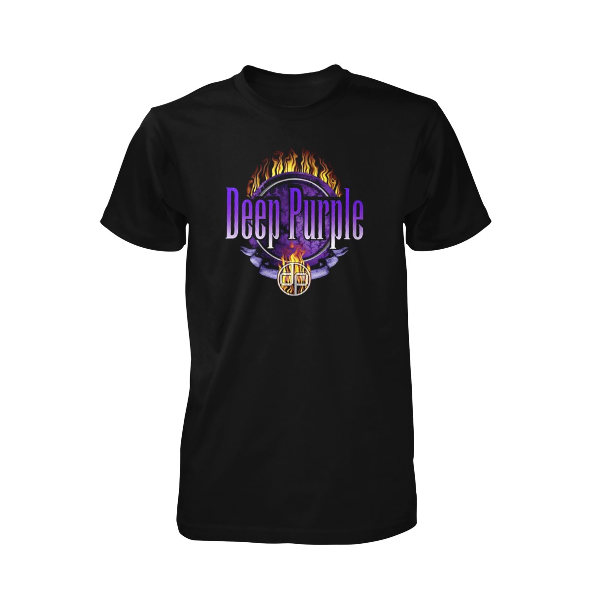 Deep Purple Flames T-Shirt