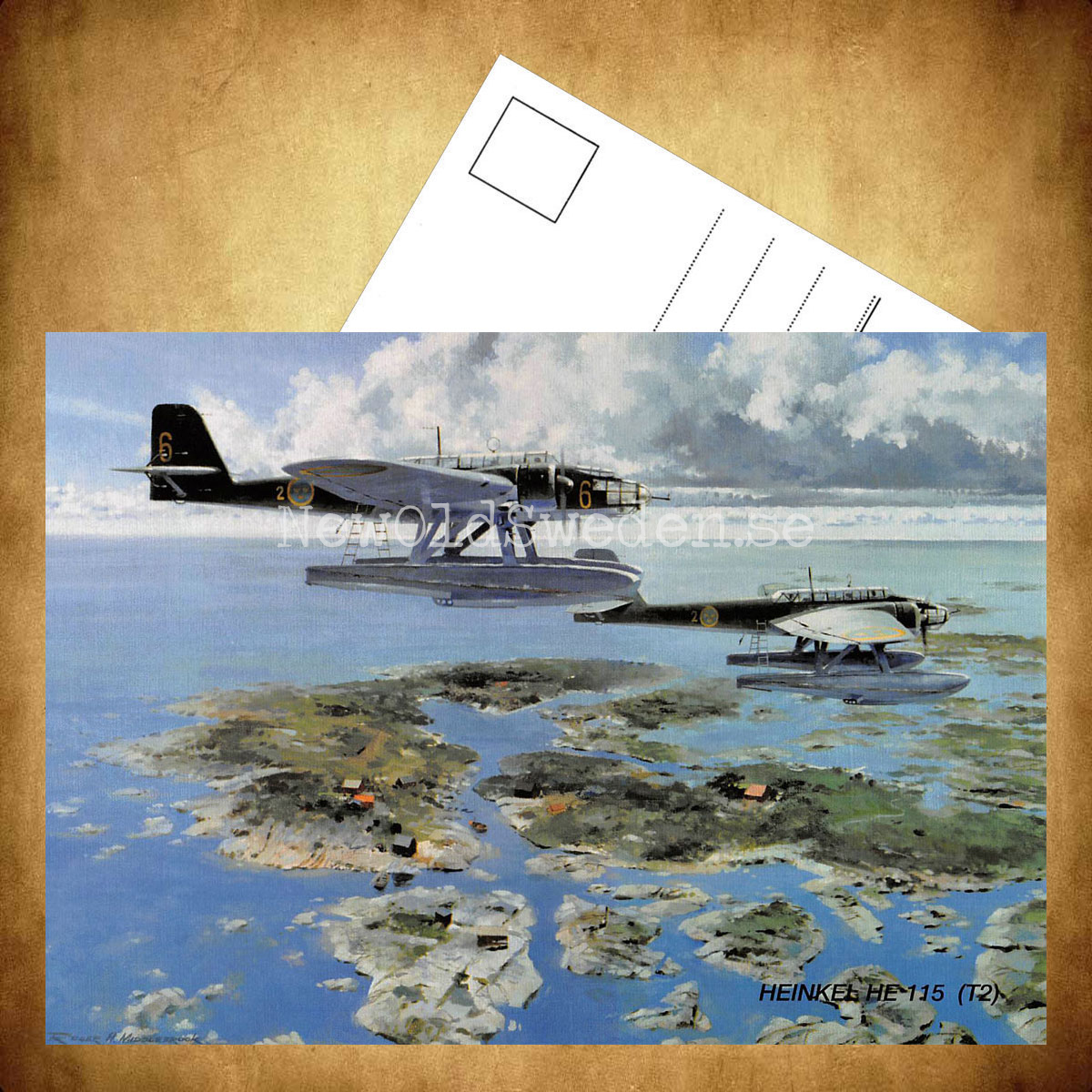 HEINKEL HE 115 (T2) - Flyg - 3