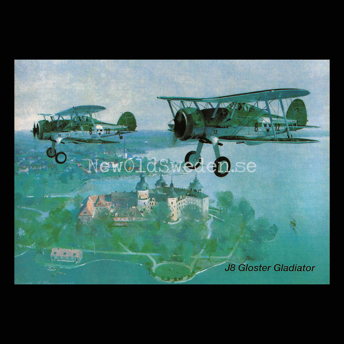 J8 Gloster Gladiator - Flyg