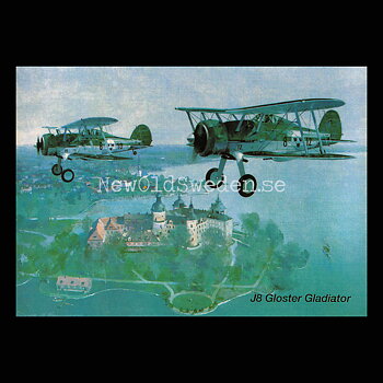 J8 Gloster Gladiator - Flyg