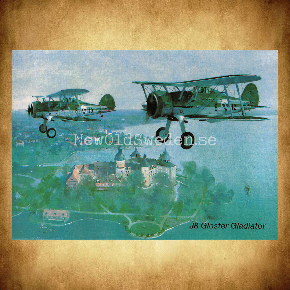 J8 Gloster Gladiator - Flyg - 2