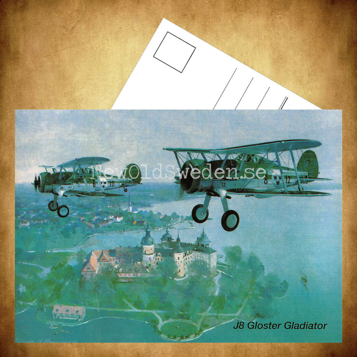 J8 Gloster Gladiator - Flyg - 3