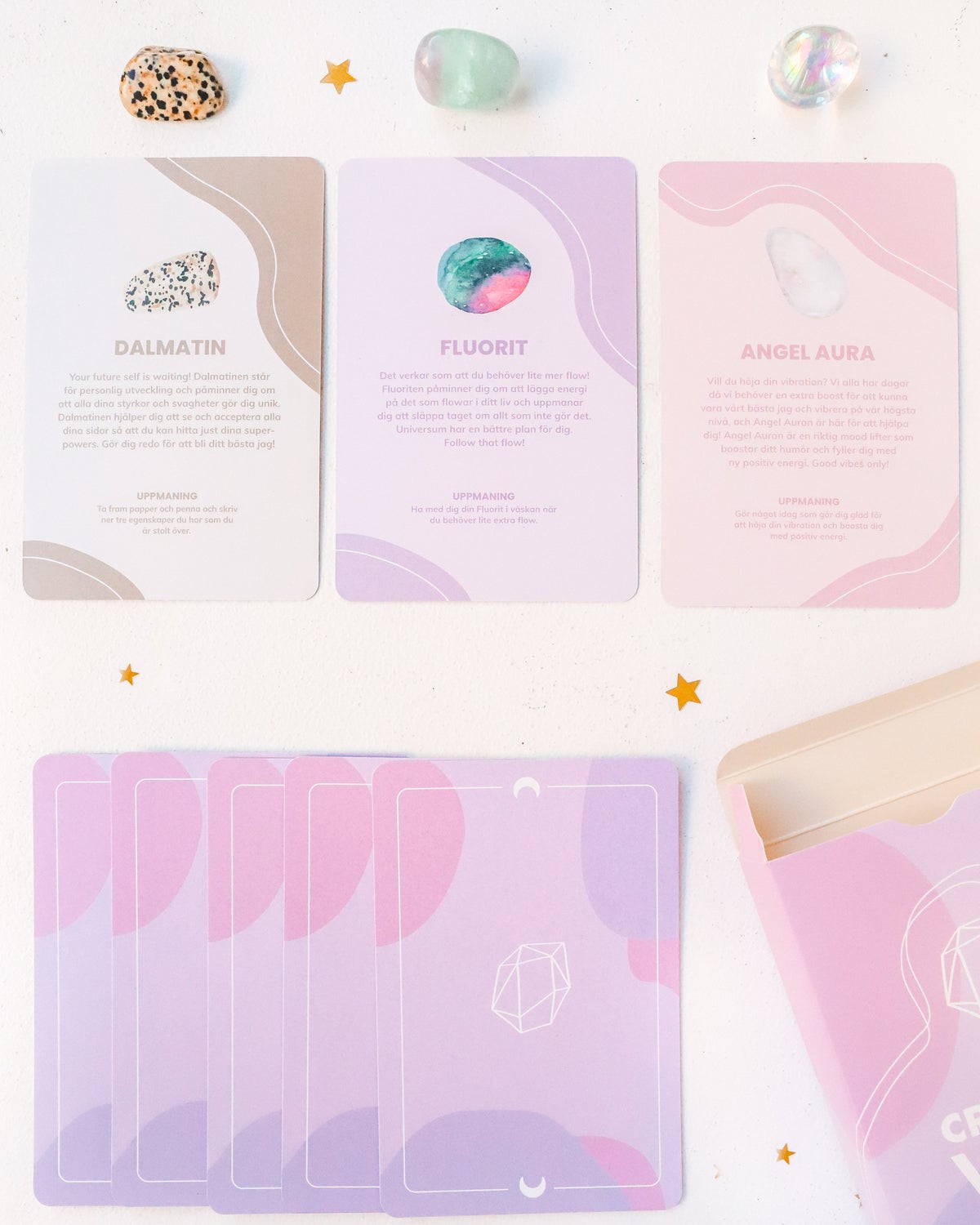 Crystal Vibes Card Deck - 2