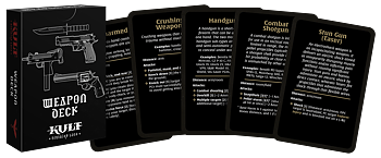 Weapon Deck [DIGITAL PDF] for KULT: Divinity Lost