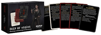 Deck of Traits [DIGITAL PDF] for KULT: Divinity Lost