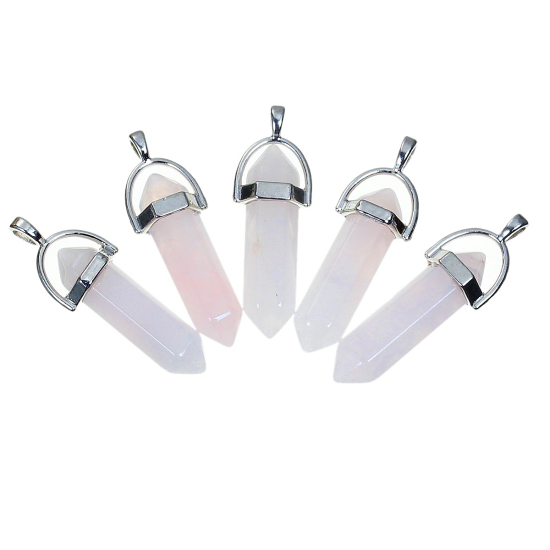 Charm  Rose Quartz - 2