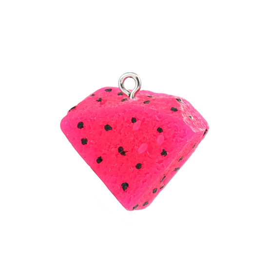 Berlock -  Exotisk frukt, Pitaya,  resin