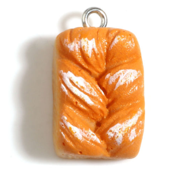 Charm Resin, bread 