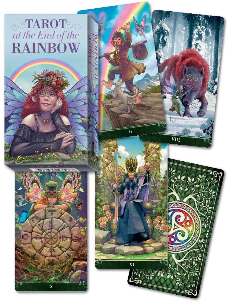 Tarot at the end of the Rainbow - Davide Corsi