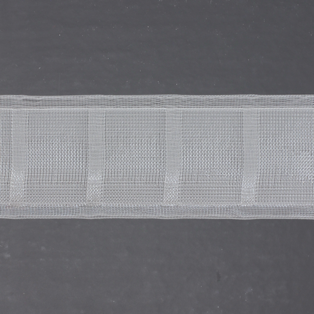 Veckband 70 mm transparent