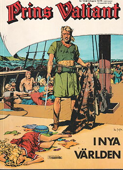 Prins Valiant 12 I nya världen, begagnad