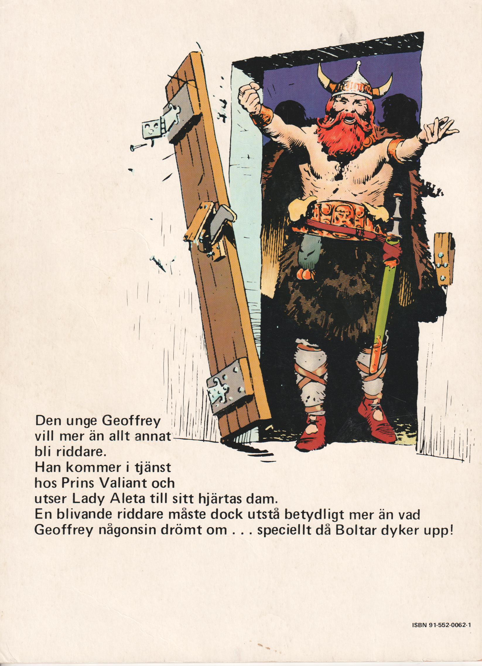 Prins Valiant 15 Geoffrey Art, begagnad - 2