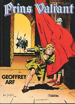 Prins Valiant 15 Geoffrey Art, begagnad