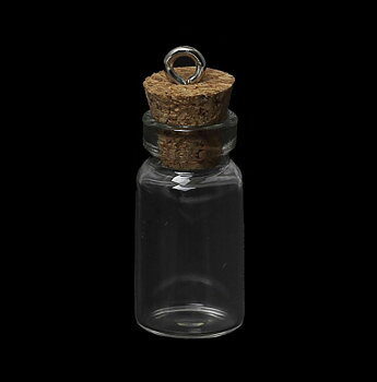 Charm Glass, Bottle Cork