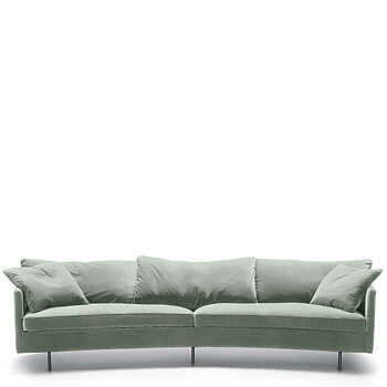 Julia 4 seater Sofa curved 301 cm (several choices) - Sits