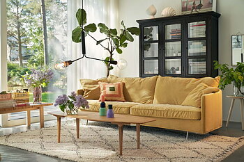 Julia 4 seater Sofa curved 301 cm (several choices) - Sits