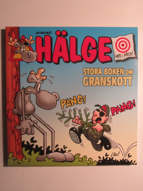 Hälge Stora boken om granskott