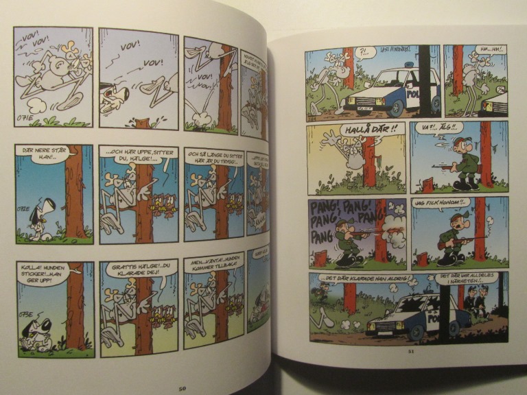 Hälge Stora boken om granskott - 2