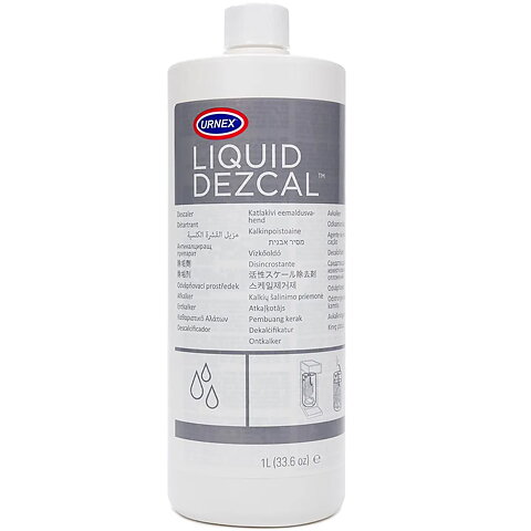 Urnex Liquid Dezcal Avkalkningsmedel 1 liter - Crem & Coffee Queen - 11042267