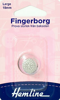 Fingerborg Large 18 mm