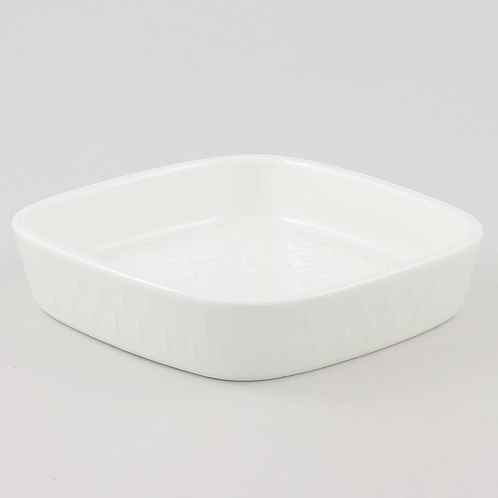 グナー・ニールンド Dominoシリーズ 白のディッシュ  Bowl 1960年代  (15cm) (2)