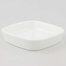 Gunnar Nylund (Domino 1960s) White Bowl with Geometric Relief 15 cm (2)