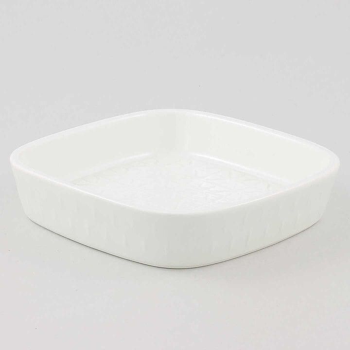 グナー・ニールンド Dominoシリーズ 白のディッシュ  Bowl 1960年代  (15cm) (2)