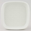 グナー・ニールンド Dominoシリーズ 白のディッシュ  Bowl 1960年代  (15cm) (2)