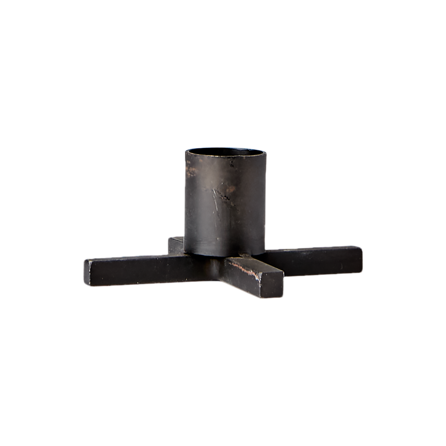 Ljusstake Thor - svart järn