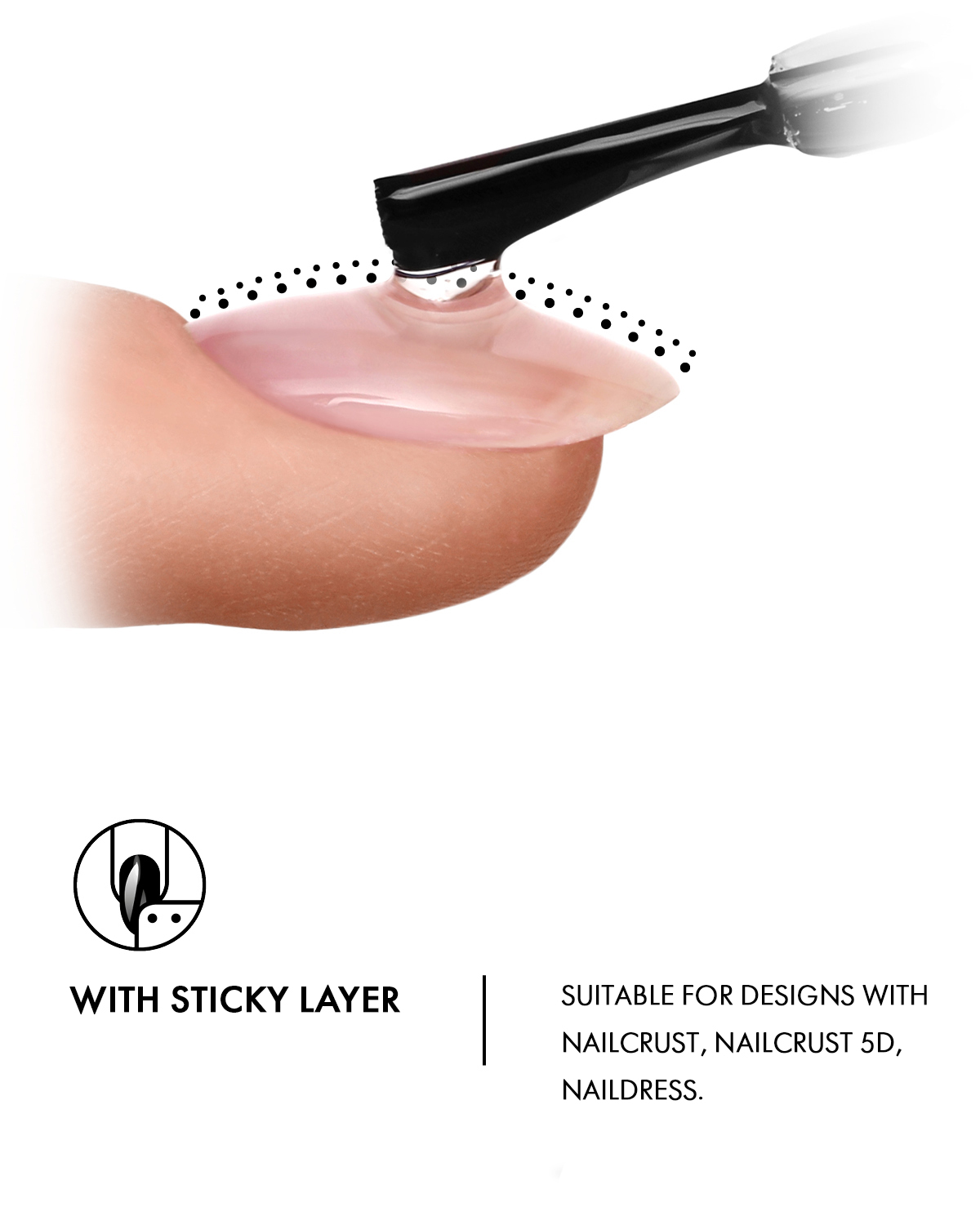E.MiLac Slider Top Gel 15 ml - 2