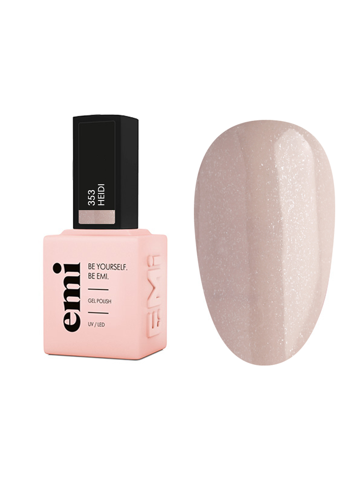 E.MiLac ANG Heidi #353, 9 ml. - 3