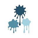 Quickutz Cookie Cutter Dies - Paint Splats CC-SHAPE-097-3