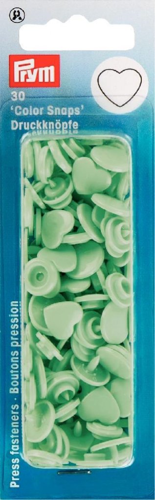 Tryckknapp - Color Snaps" - olika färger och modeller - 6