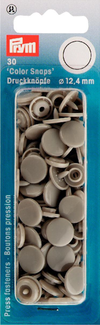 Tryckknapp - Color Snaps" - olika färger och modeller - 3
