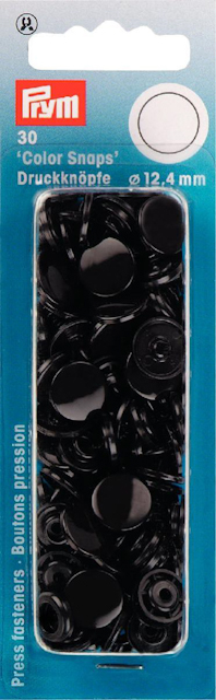Tryckknapp - Color Snaps" - olika färger och modeller - 2