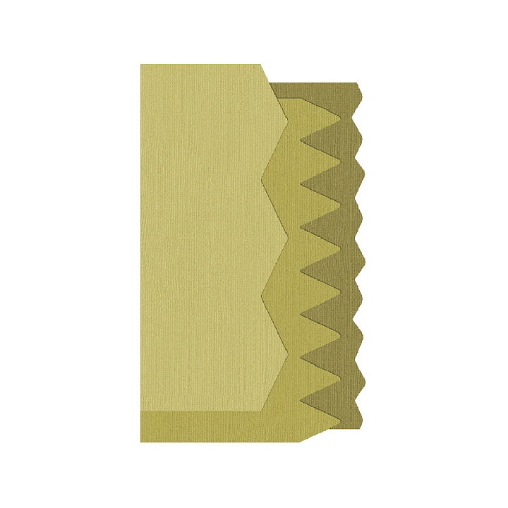 Quickutz Cookie Cutter Dies - Zigzag Edges CC-BDR-065