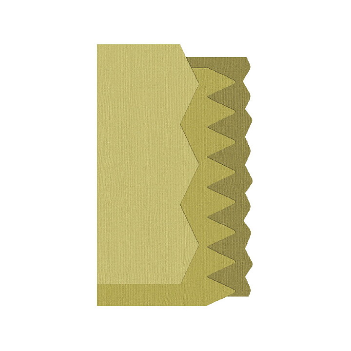Quickutz Cookie Cutter Dies - Zigzag Edges CC-BDR-065