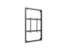 M Pro Series Enclosure 75" Wall Large Black 