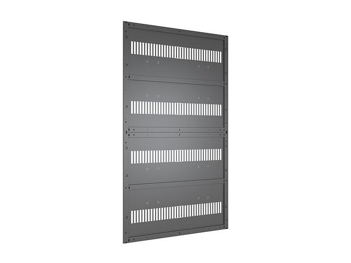 M Pro Series Enclosure 75" Back Plate Large Black